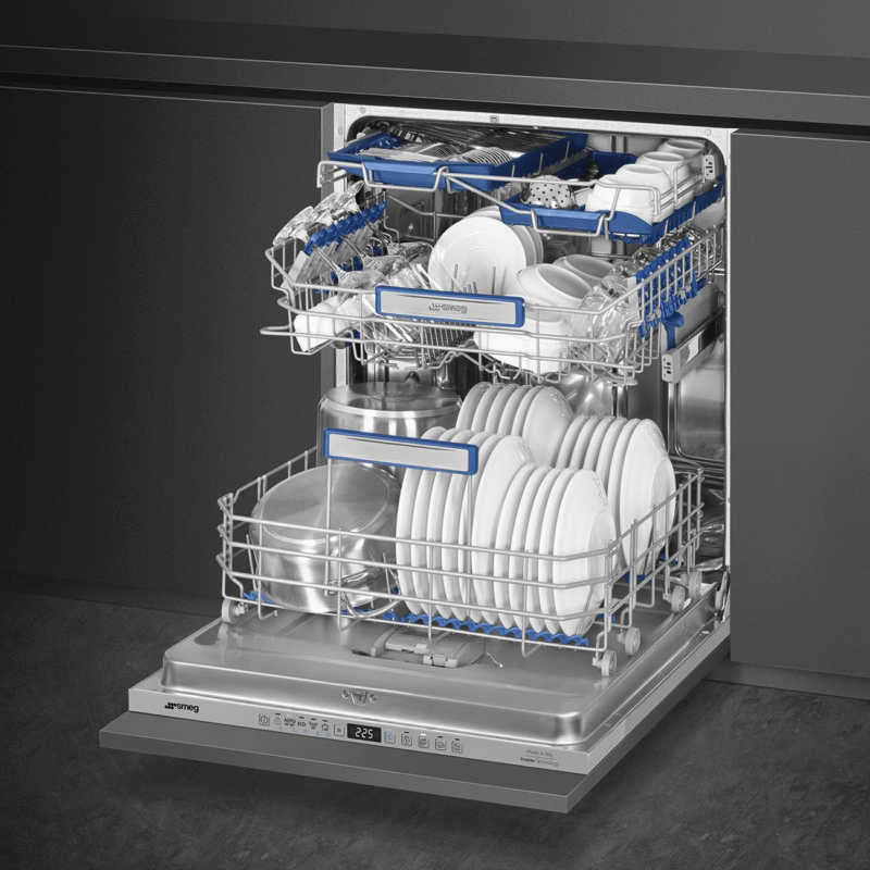 Bertazzoni Fully Integrated Dishwasher DW6083PRTS - Image 2