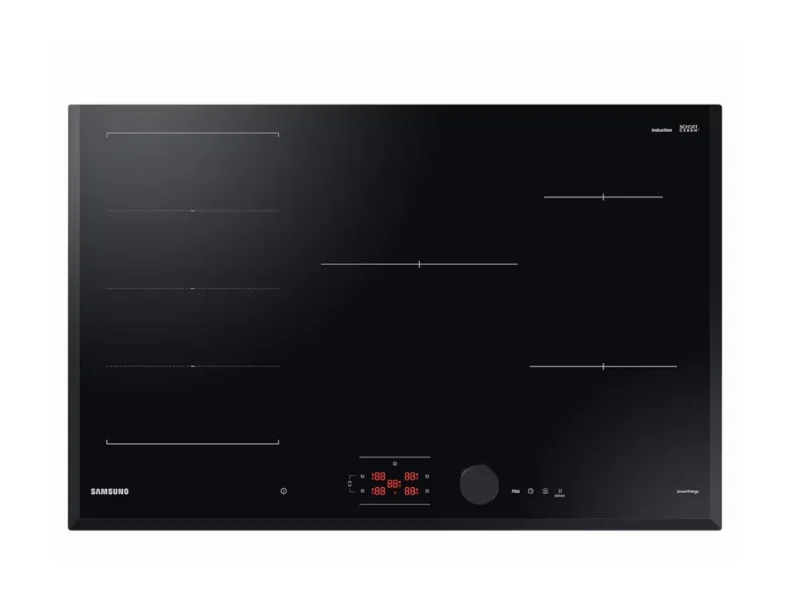 Samsung NZ85C6058KK Slim Fit 80 cm Induction Hob